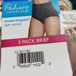 Radiant Vanity Fair Undershapers.